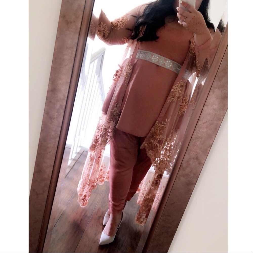 Pakistani formal party suit